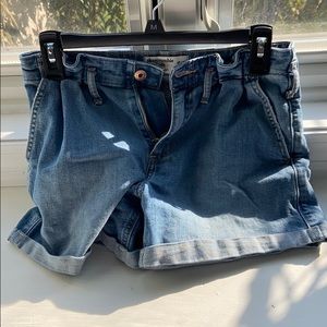 abercrombie kids mid length shorts